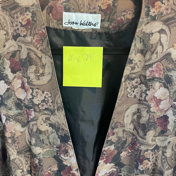 VINTAGE|‎ JOAN WALTERS| WOMENS SIZE 21 X 29 - Picture 4 of 6